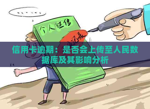 信用卡逾期：是否会上传至人民数据库及其影响分析