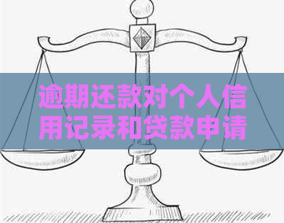 逾期还款对个人信用记录和贷款申请的影响：全面解析与应对策略