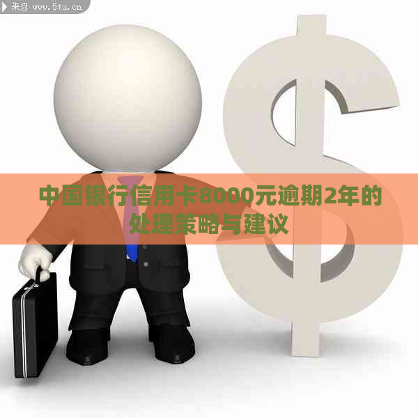 中国银行信用卡8000元逾期2年的处理策略与建议