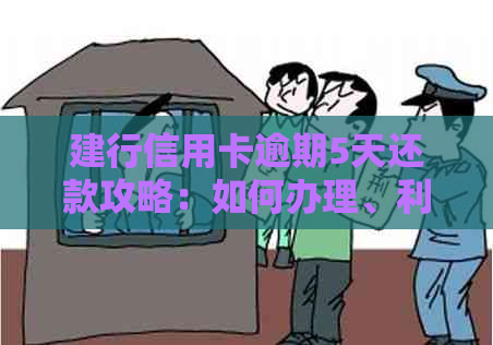 建行信用卡逾期5天还款攻略：如何办理、利息计算和解决办法一文详解