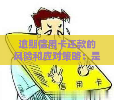 逾期信用卡还款的风险和应对策略：是否会触犯法律？