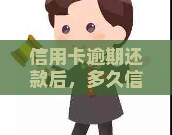 信用卡逾期还款后，多久信用记录会恢复正常？