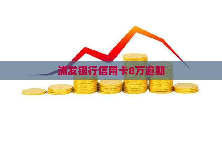 浦发银行信用卡8万逾期