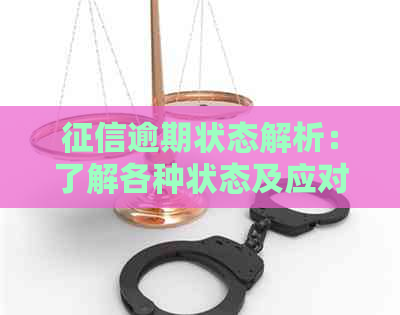 逾期状态解析：了解各种状态及应对策略，避免信用受损