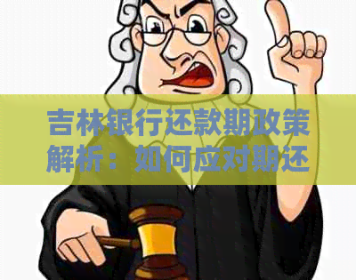 吉林银行还款期政策解析：如何应对期还款、影响及解决方案全面了解