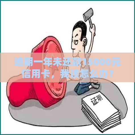 逾期一年未还款15000元信用卡，我该怎么办？