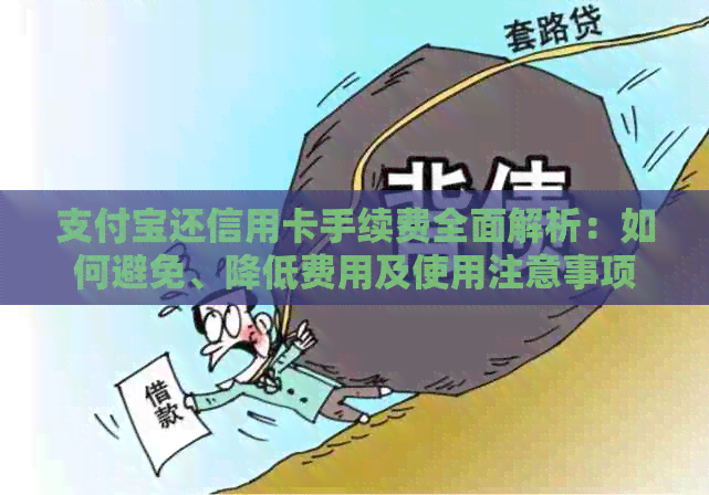 支付宝还信用卡手续费全面解析：如何避免、降低费用及使用注意事项