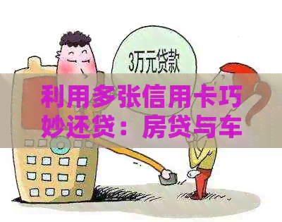 利用多张信用卡巧妙还贷：房贷与车贷攻略详解