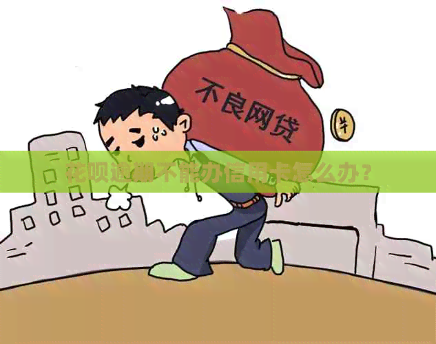 花呗逾期不能办信用卡怎么办？