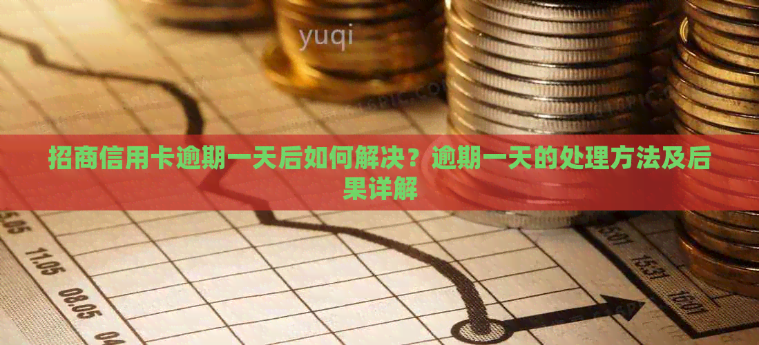 招商信用卡逾期一天后如何解决？逾期一天的处理方法及后果详解