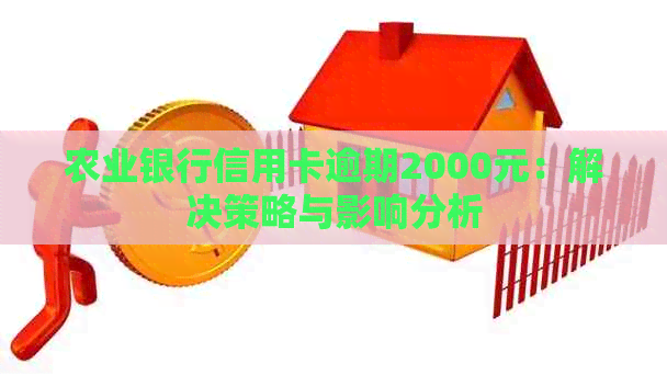 农业银行信用卡逾期2000元：解决策略与影响分析