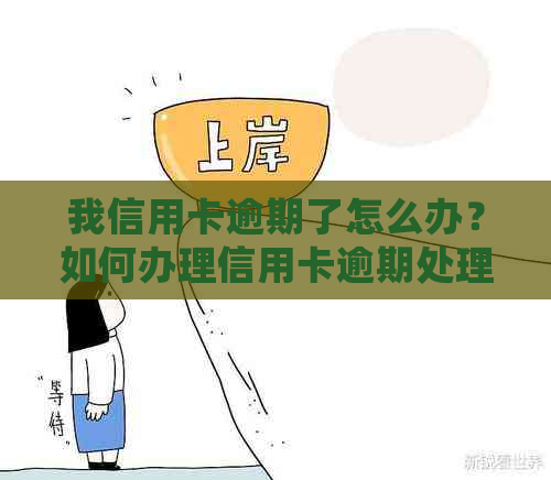 我信用卡逾期了怎么办？如何办理信用卡逾期处理？