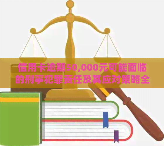 信用卡逾期50,000元可能面临的刑事犯罪责任及其应对策略全面解析