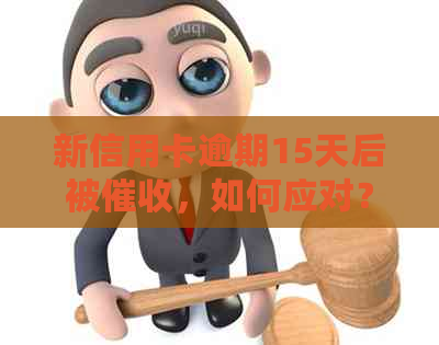 新信用卡逾期15天后被，如何应对？建议、措、处理方法一应俱全！