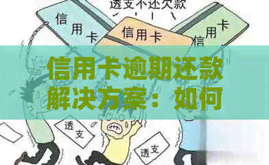 信用卡逾期还款解决方案：如何避免、期还款和恢复信用额度