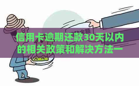 信用卡逾期还款30天以内的相关政策和解决方法一览