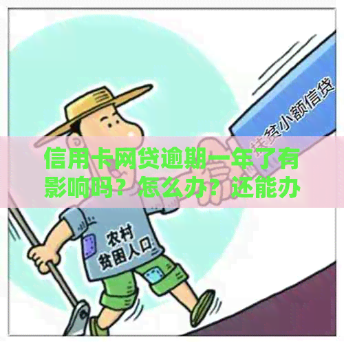 信用卡网贷逾期一年了有影响吗？怎么办？还能办信用卡吗？