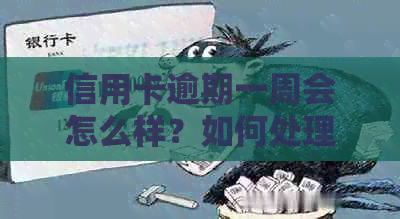 信用卡逾期一周会怎么样？如何处理并避免逾期记录产生？