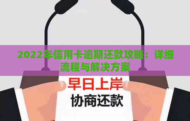 2022年信用卡逾期还款攻略：详细流程与解决方案