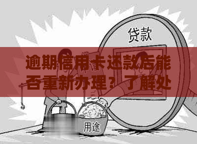 逾期信用卡还款后能否重新办理？了解处理逾期信用卡的关键步骤