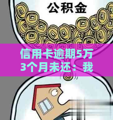 信用卡逾期5万3个月未还：我该如何解决这个问题？