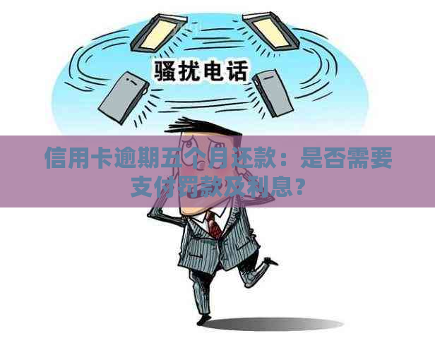 信用卡逾期五个月还款：是否需要支付罚款及利息？