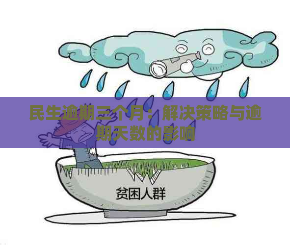 民生逾期三个月：解决策略与逾期天数的影响