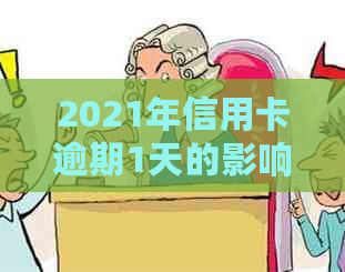 2021年信用卡逾期1天的影响与解决策略，了解这些信息避免信用受损！