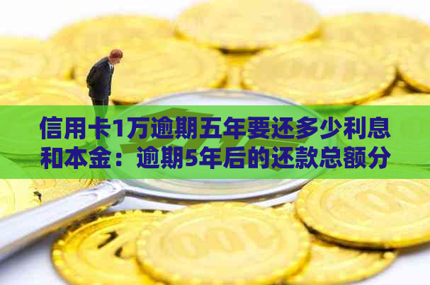 信用卡1万逾期五年要还多少利息和本金：逾期5年后的还款总额分析