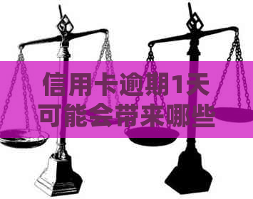 信用卡逾期1天可能会带来哪些影响？如何解决逾期问题并避免不良信用记录？