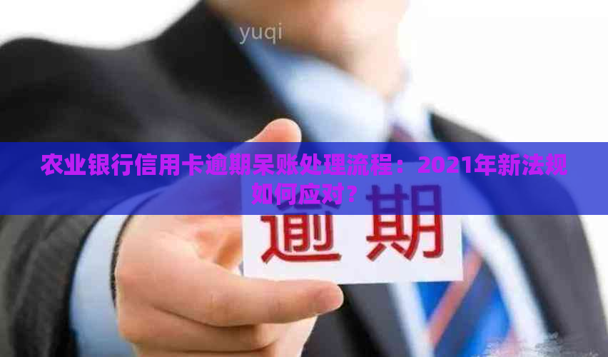 农业银行信用卡逾期呆账处理流程：2021年新法规如何应对？