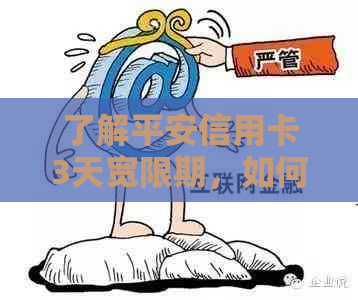 了解平安信用卡3天宽限期，如何正确计算逾期罚款和利息？