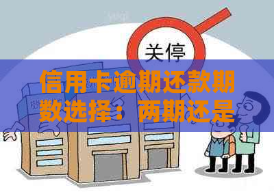 信用卡逾期还款期数选择：两期还是更长？解答时长影响因素分析