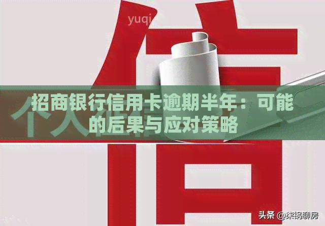 招商银行信用卡逾期半年：可能的后果与应对策略