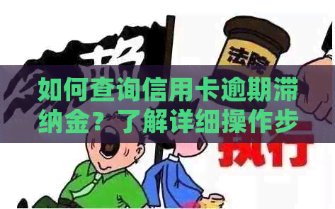 如何查询信用卡逾期滞纳金？了解详细操作步骤及相关信息