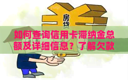 如何查询信用卡滞纳金总额及详细信息？了解欠款情况的完整指南