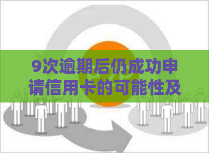 9次逾期后仍成功申请信用卡的可能性及相关因素分析