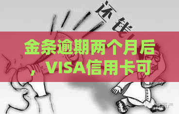 金条逾期两个月后，VISA信用卡可能面临的后果及应对措全面解析