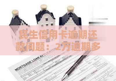 民生信用卡逾期还款问题：2万逾期多久会被起诉？如何避免逾期产生的后果？