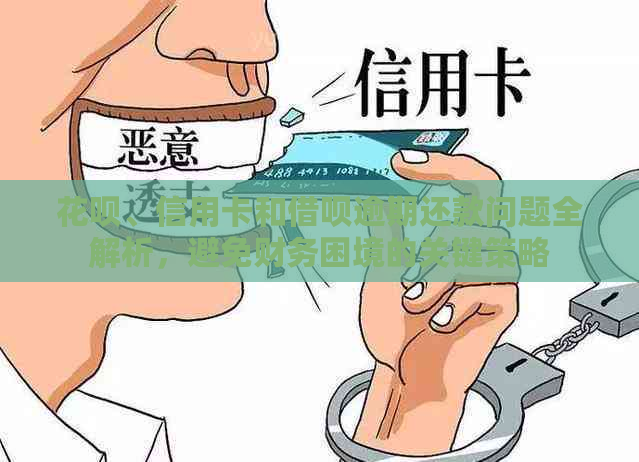 花呗、信用卡和借呗逾期还款问题全解析，避免财务困境的关键策略