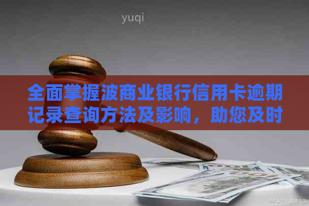 全面掌握波商业银行信用卡逾期记录查询方法及影响，助您及时处理逾期问题