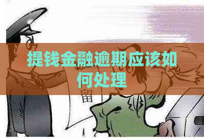 提钱金融逾期应该如何处理