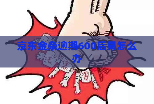 京东金条逾期600后果怎么办