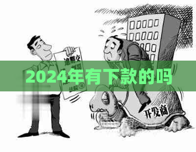 2024年有下款的吗