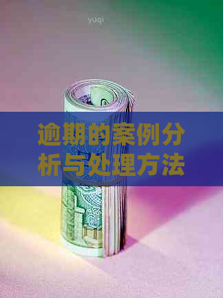 逾期的案例分析与处理方法