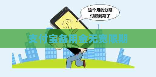 支付宝备用金无宽限期