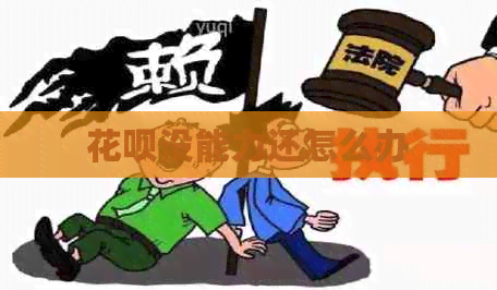 花呗没能力还怎么办