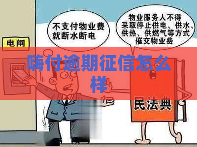 嗨付逾期怎么样