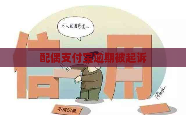 配偶支付宝逾期被起诉