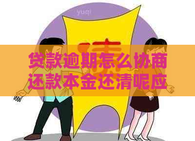 贷款逾期怎么协商还款本金还清呢应该怎么办